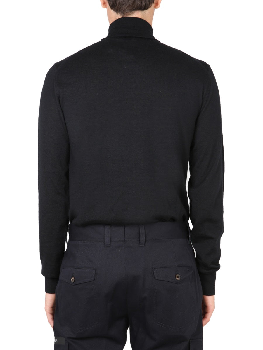 Dolce & Gabbana Men Maglia A Collo Alto DOLCE & GABBANA