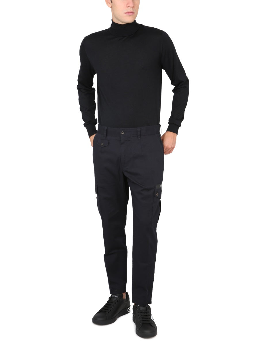 Dolce & Gabbana Men Maglia A Collo Alto DOLCE & GABBANA