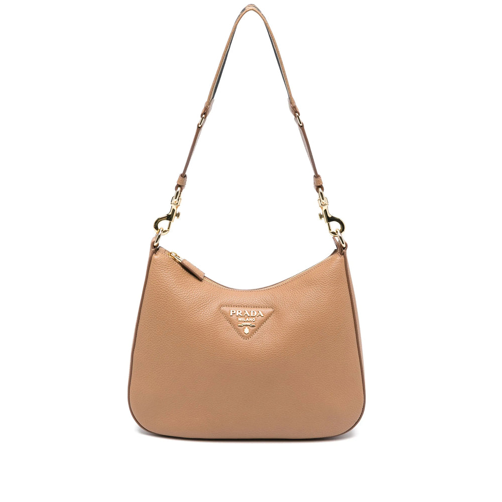 Prada Brown Shoulder Bags Women PRADA