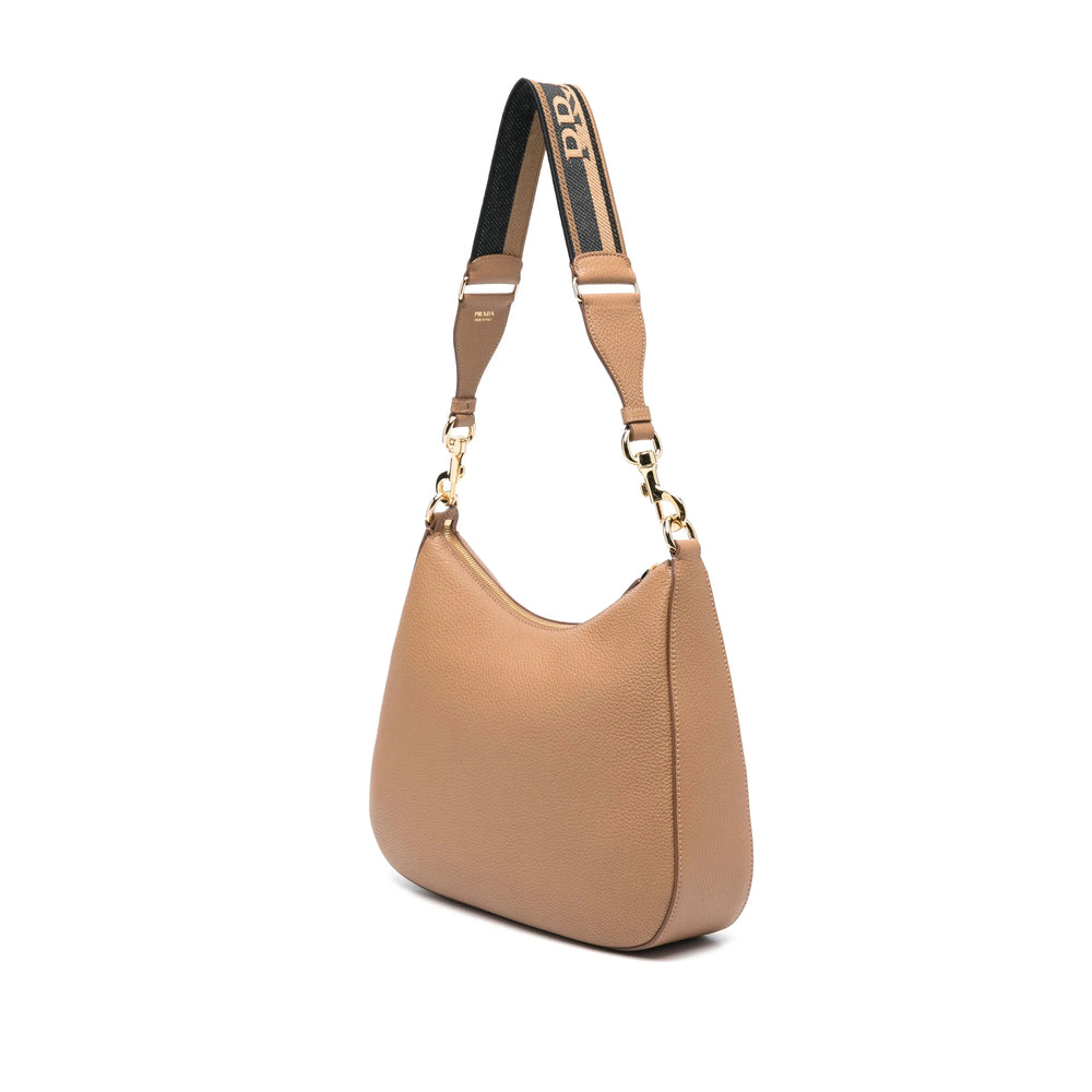 Prada Brown Shoulder Bags Women PRADA