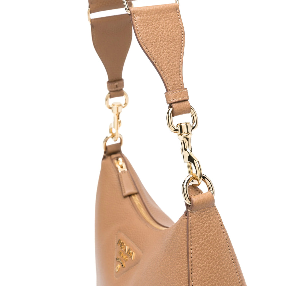 Prada Brown Shoulder Bags Women PRADA