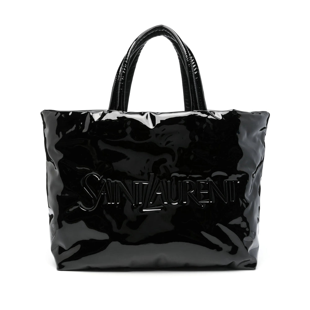 Saint Laurent Black Tote Bags Men SAINT LAURENT