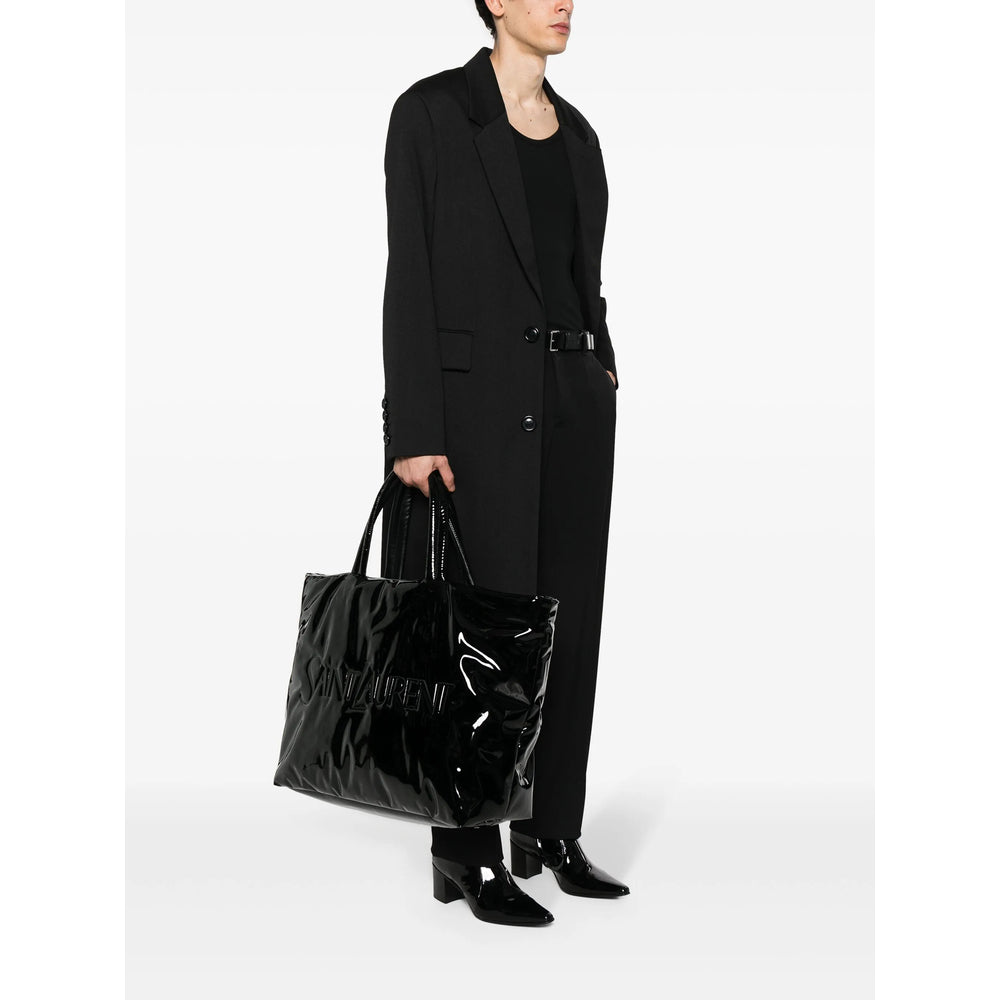 Saint Laurent Black Tote Bags Men SAINT LAURENT