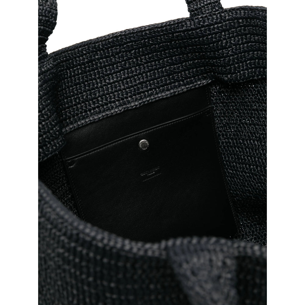 Saint Laurent Black Tote Bags Men SAINT LAURENT