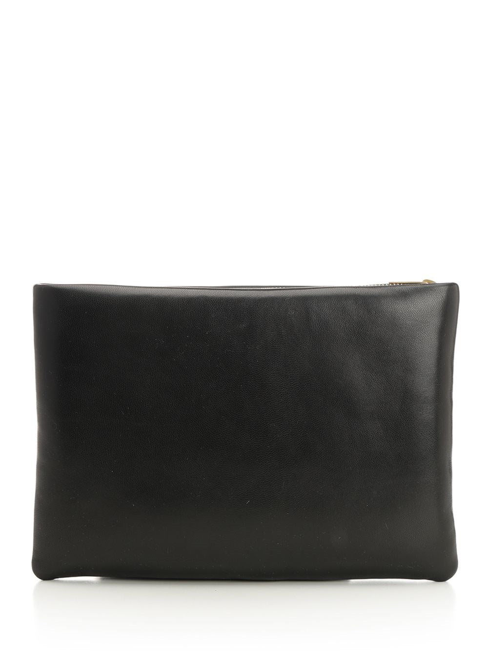 Saint Laurent Women Calypso Pillow Leather Clutch SAINT LAURENT