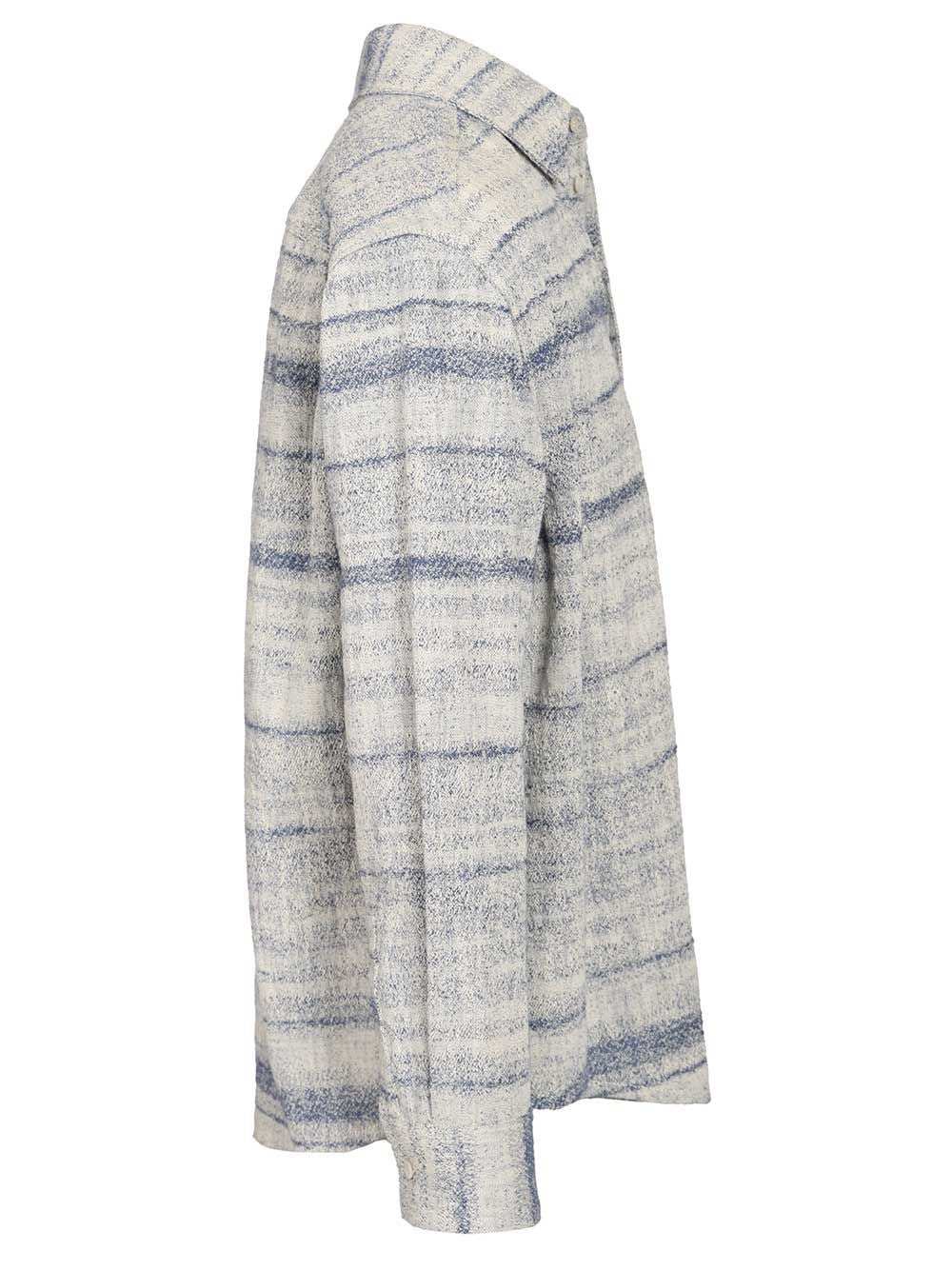 Loewe Paula's Ibiza Men Denim Shirt LOEWE