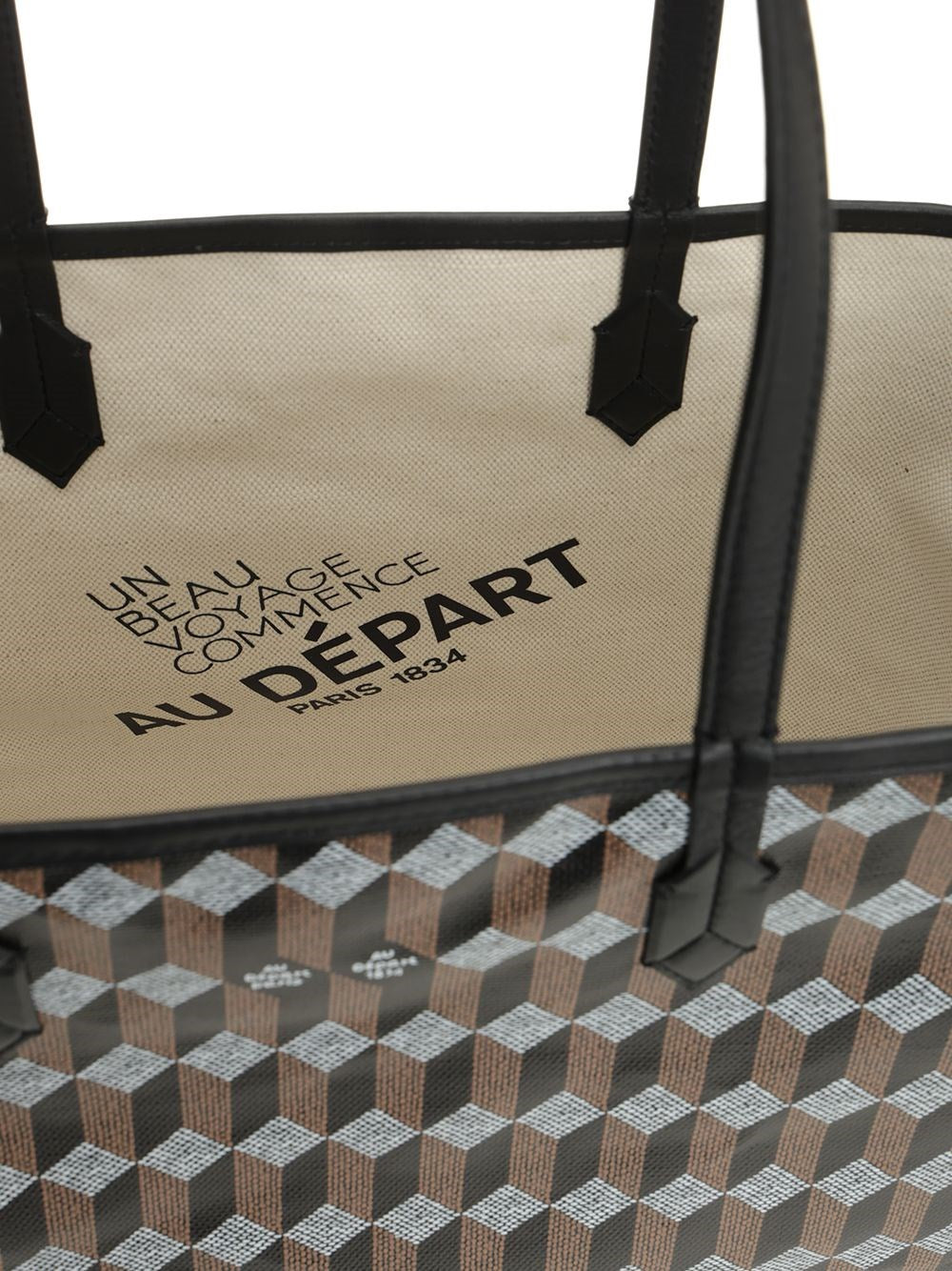 Au Depart Women Tote Bag N. 47 AU DEPART