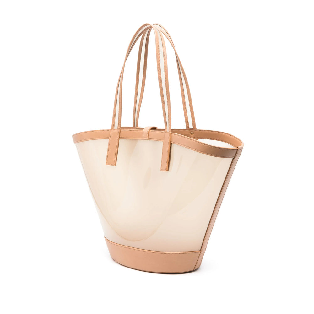 Saint Laurent Neutrals Tote Bags Women SAINT LAURENT