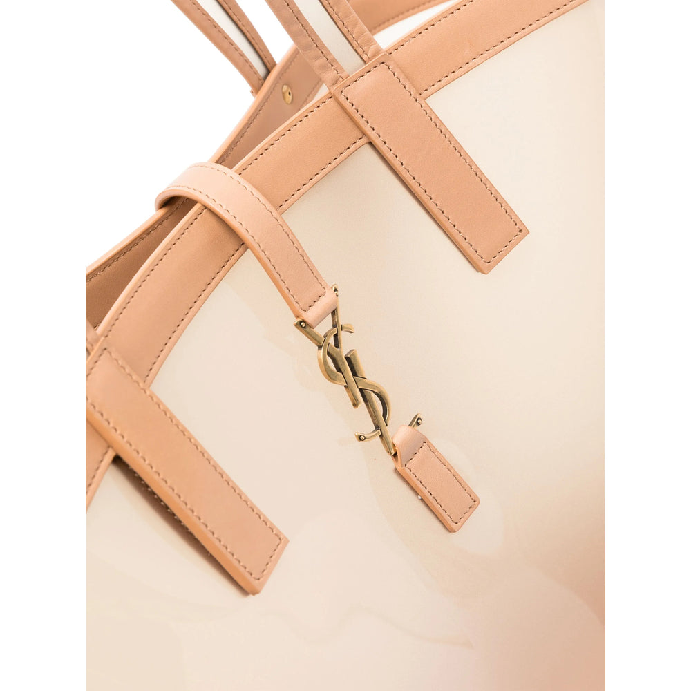 Saint Laurent Neutrals Tote Bags Women SAINT LAURENT