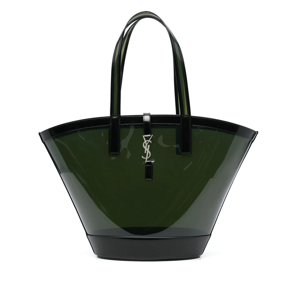 Saint Laurent Green Tote Bags Women SAINT LAURENT
