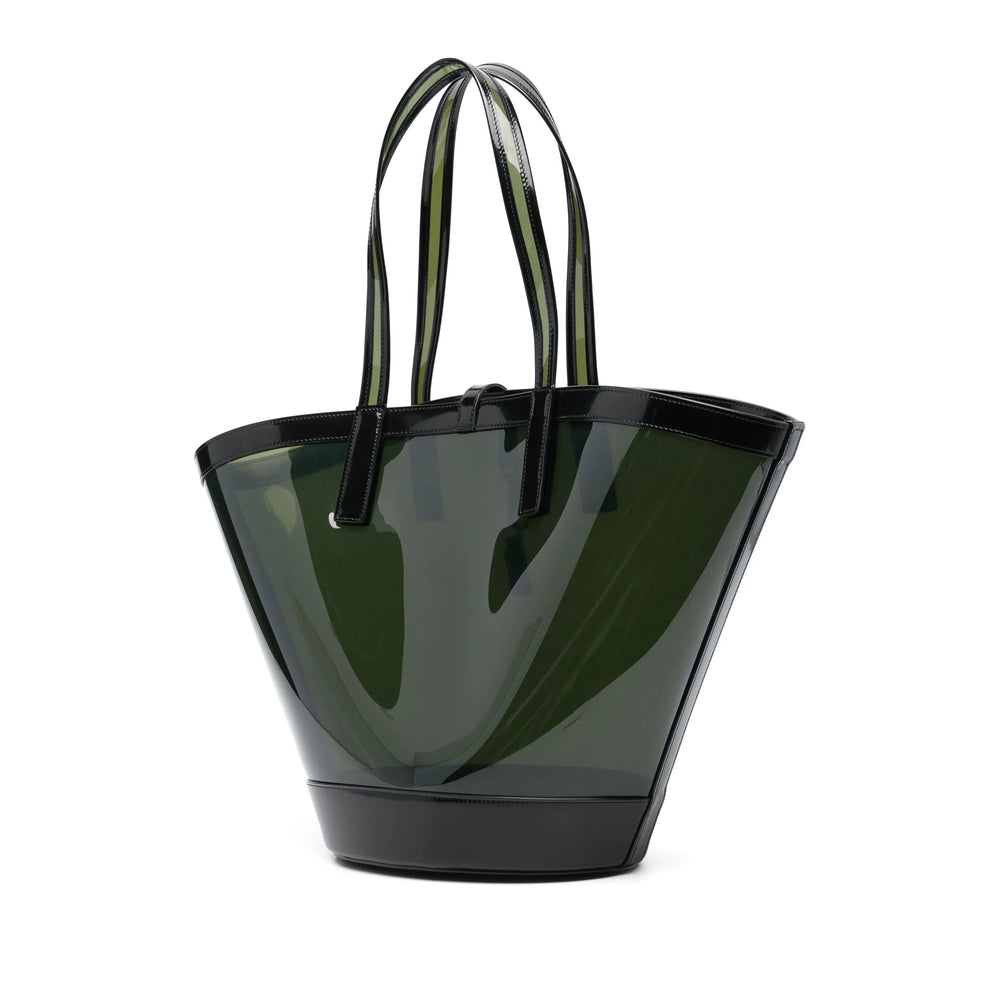 Saint Laurent Green Tote Bags Women SAINT LAURENT