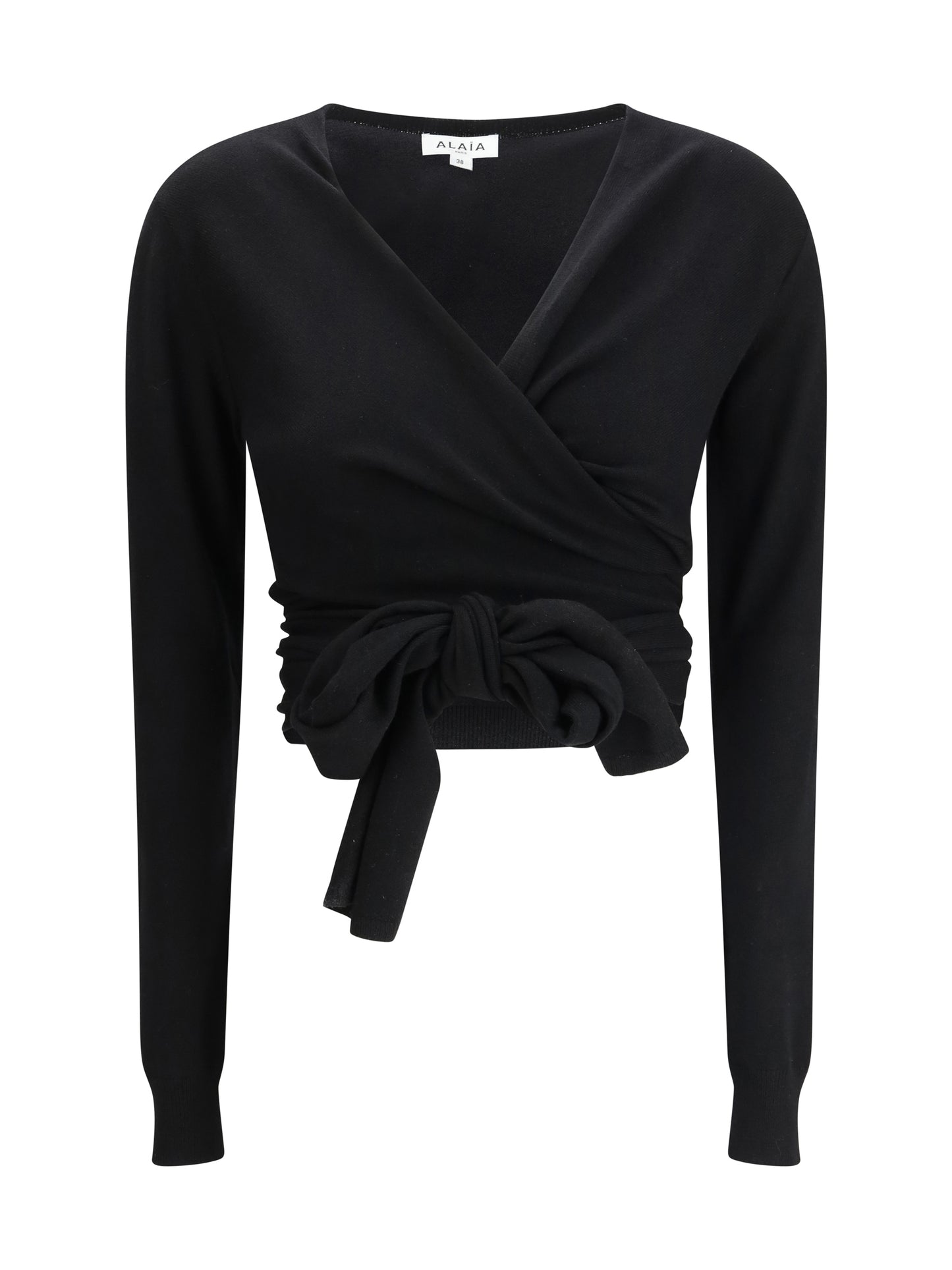Alaïa Women Wrap Top ALAIA