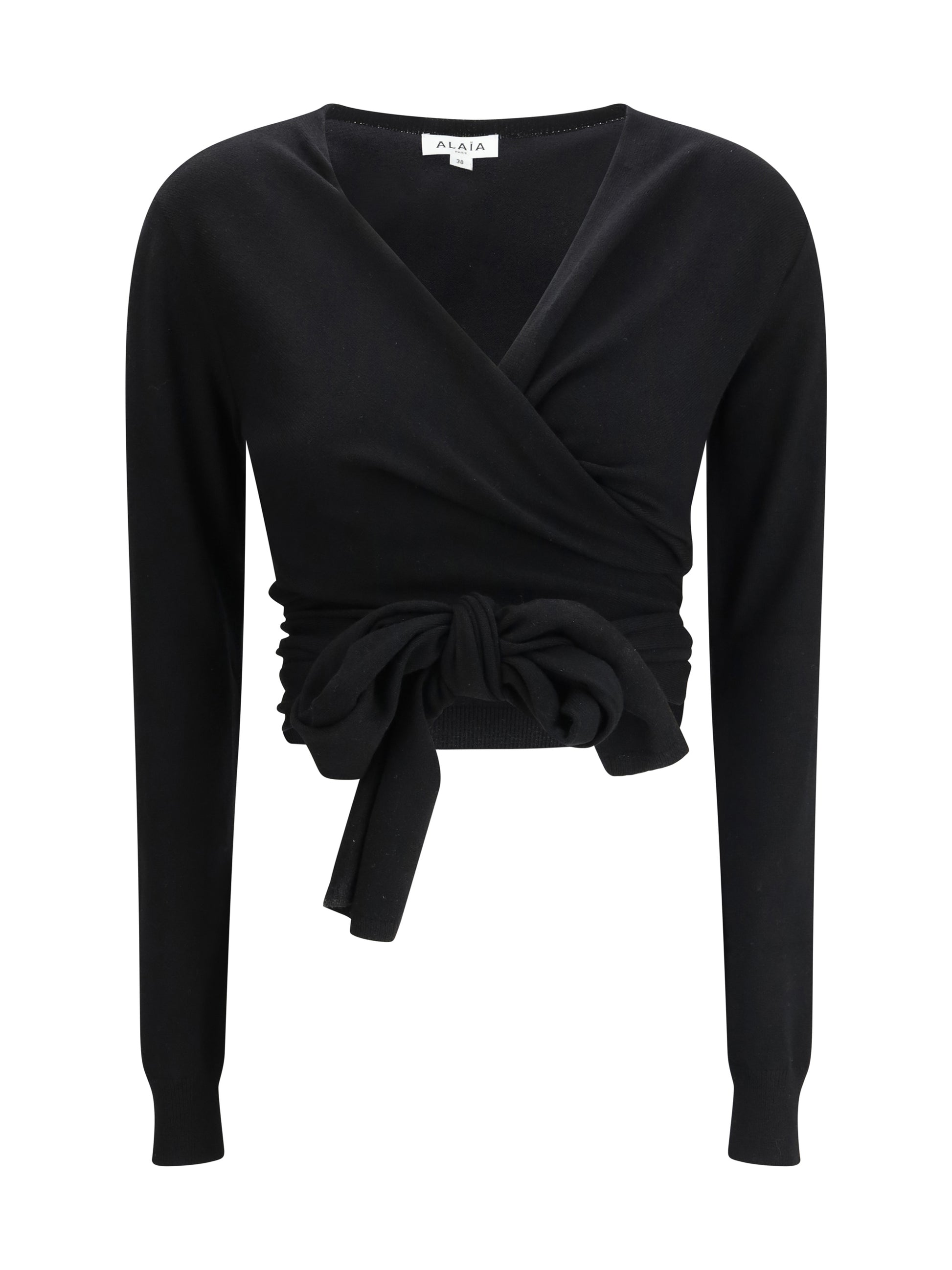 Alaïa Women Wrap Top ALAIA