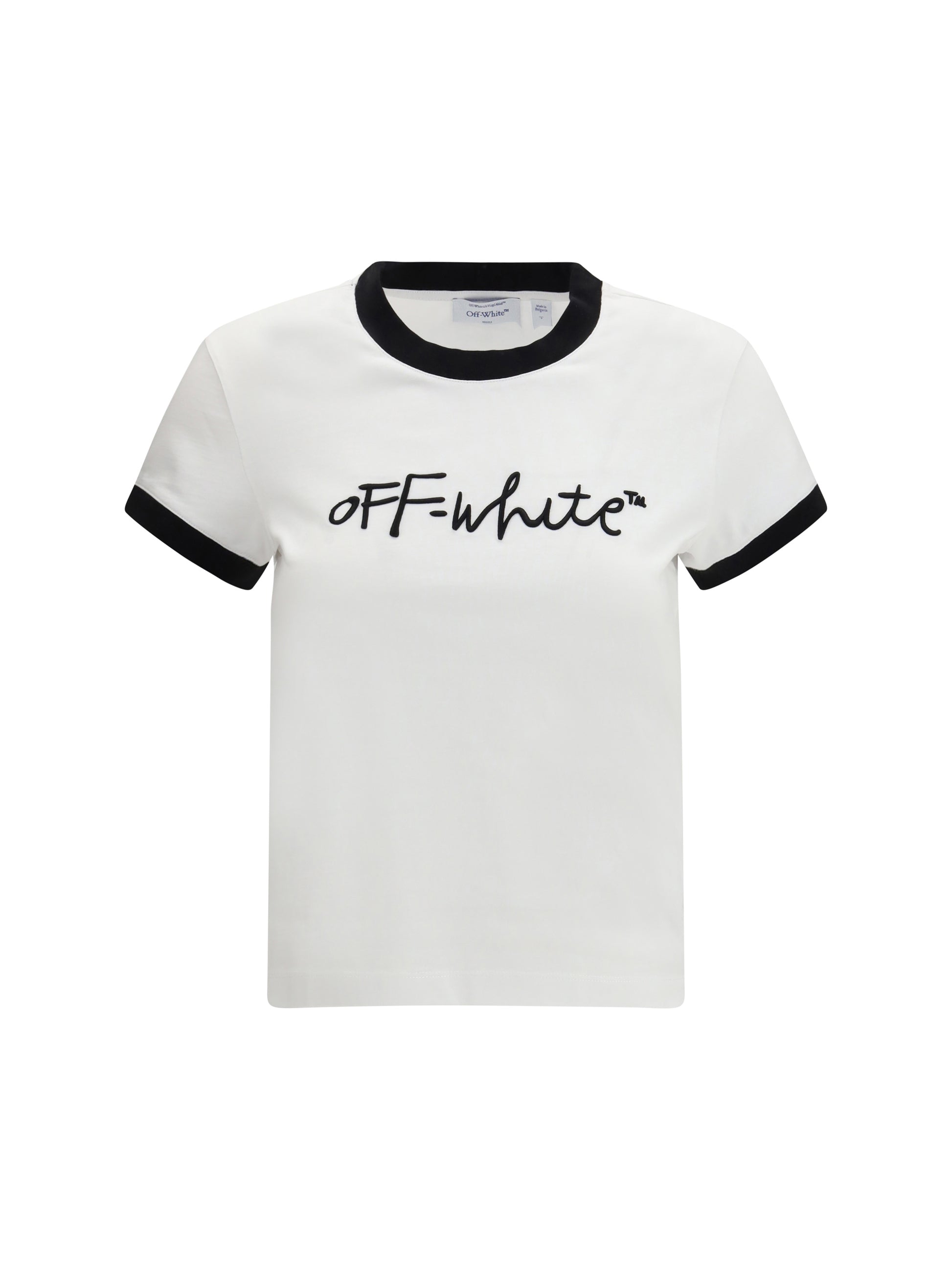 Off-White Women Script T-Shirt OFF-WHITE