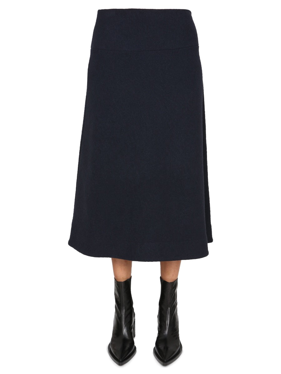 Jil Sander Women Wool Skirt JIL SANDER
