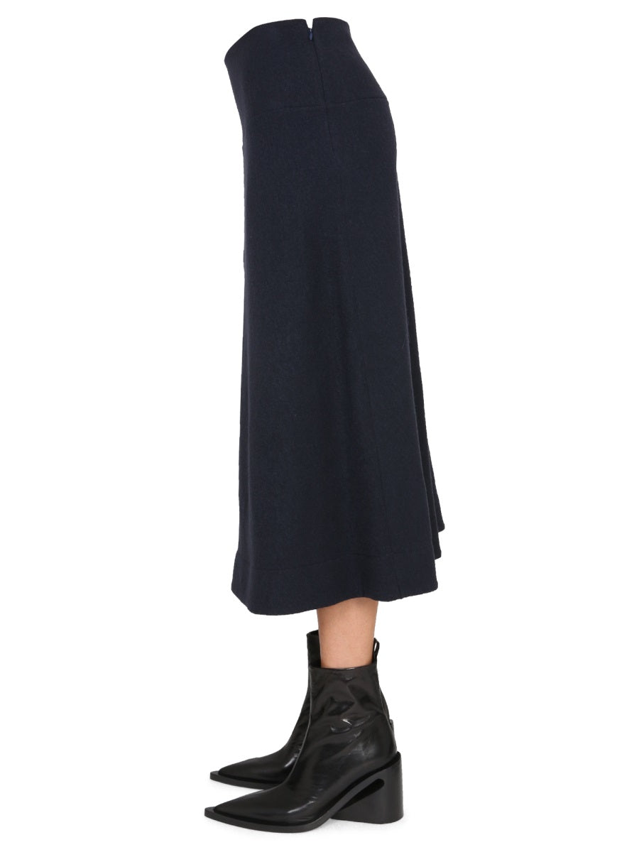 Jil Sander Women Wool Skirt JIL SANDER
