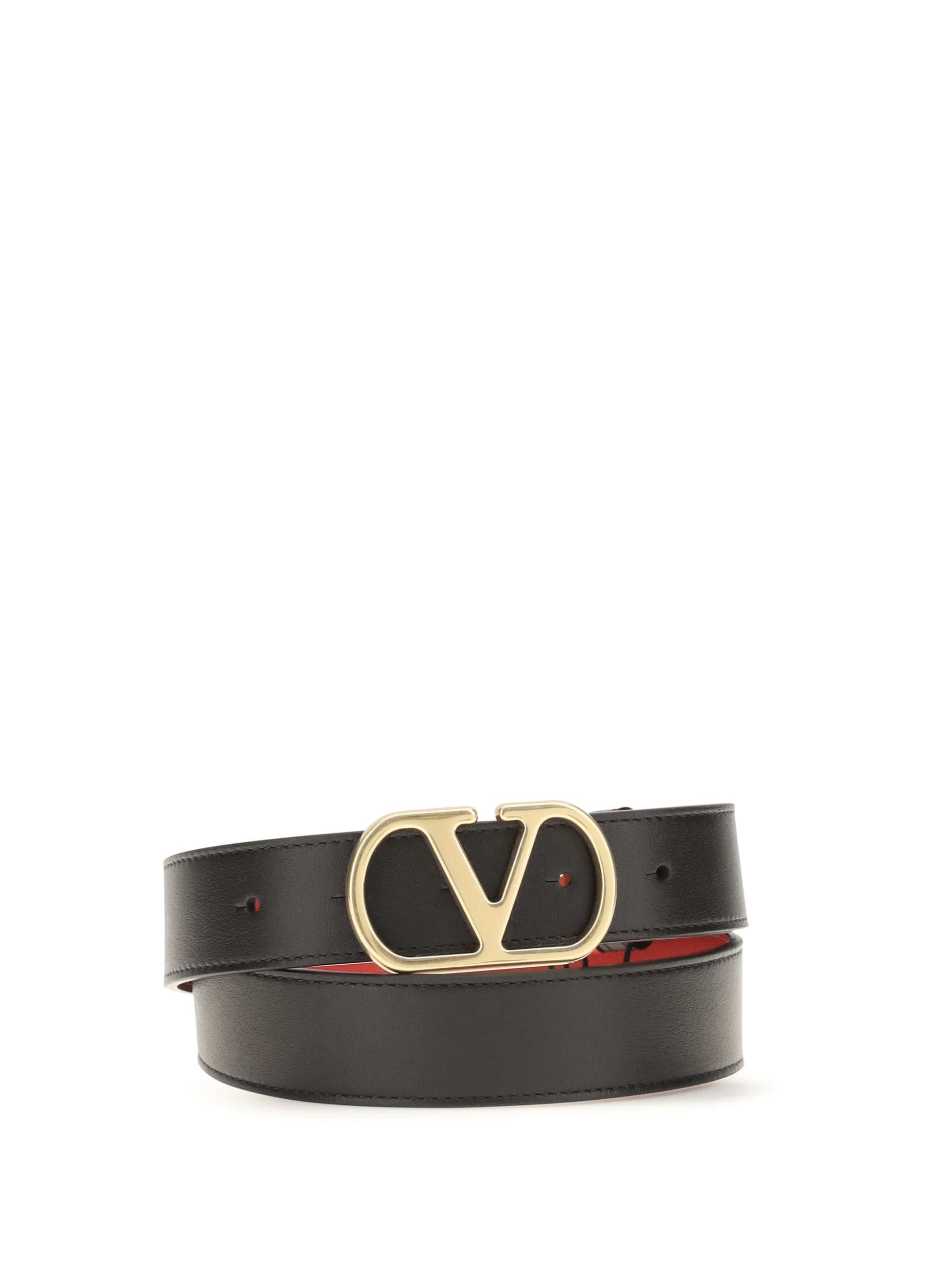 Valentino Garavani Women Reversible Vlogo Signature Belt VALENTINO GARAVANI