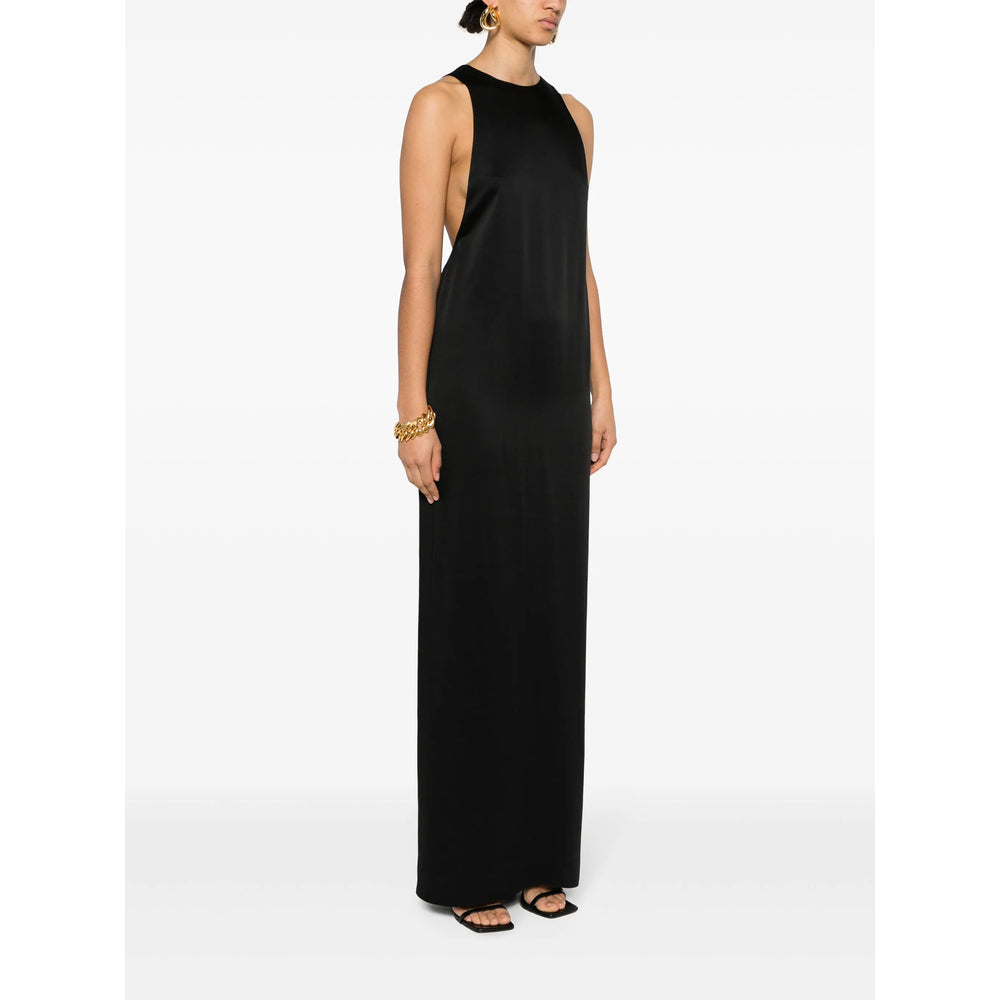 Saint Laurent Black Dresses - Evening Dresses Women SAINT LAURENT