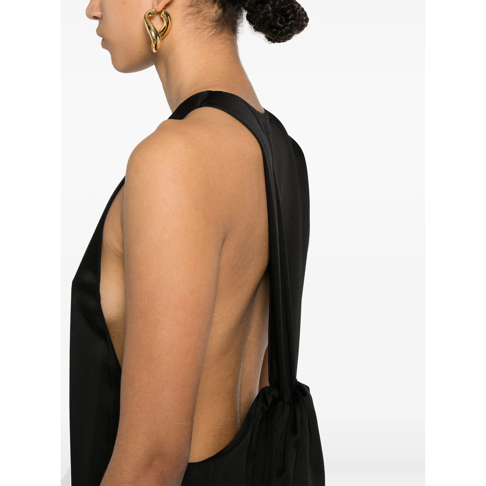 Saint Laurent Black Dresses - Evening Dresses Women SAINT LAURENT