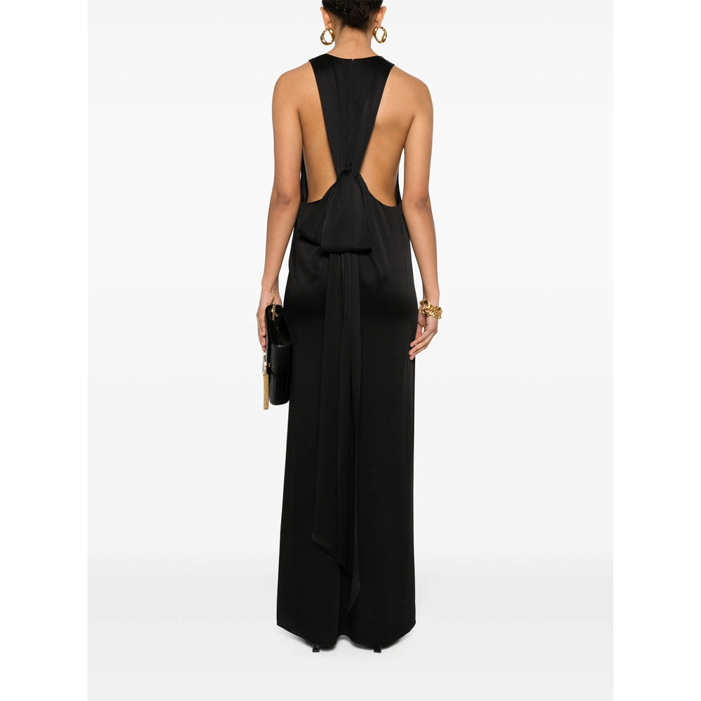 Saint Laurent Black Dresses - Evening Dresses Women SAINT LAURENT