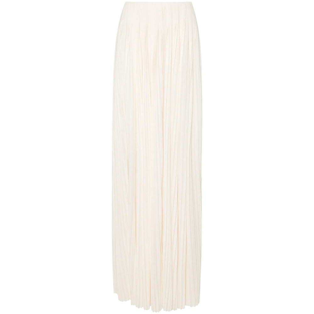 Saint Laurent Neutrals Skirts - Pleated Skirts Women SAINT LAURENT