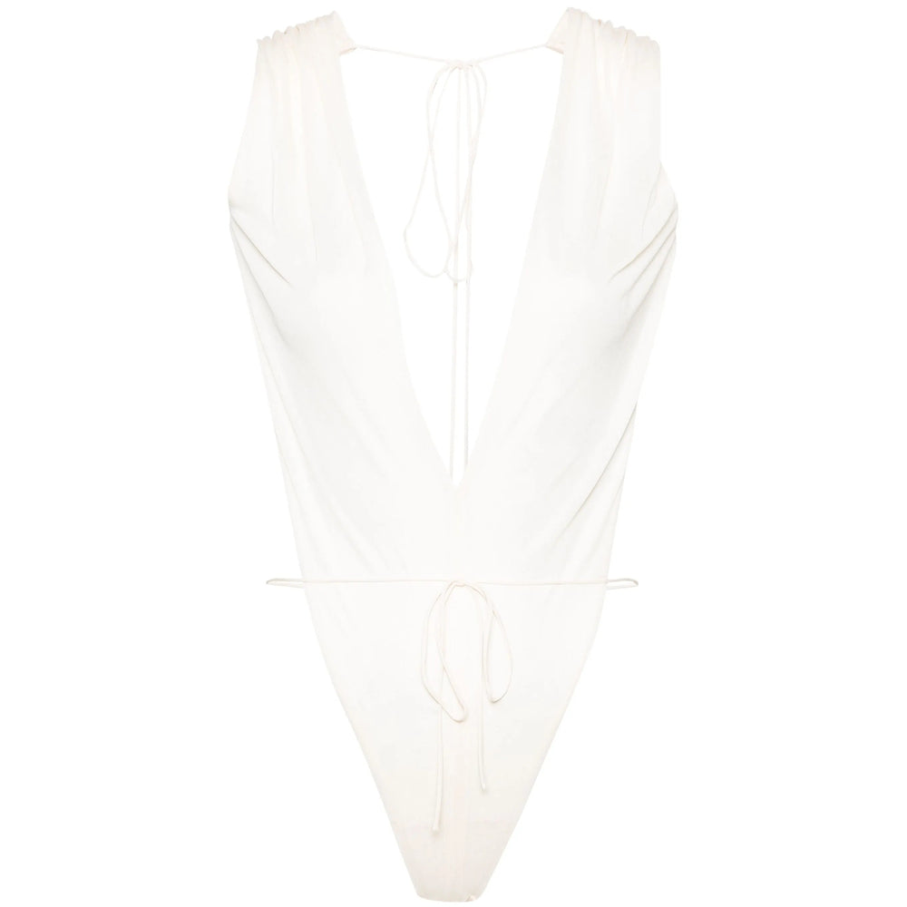 Saint Laurent Neutrals Tops - Vests & Tank Tops Women SAINT LAURENT