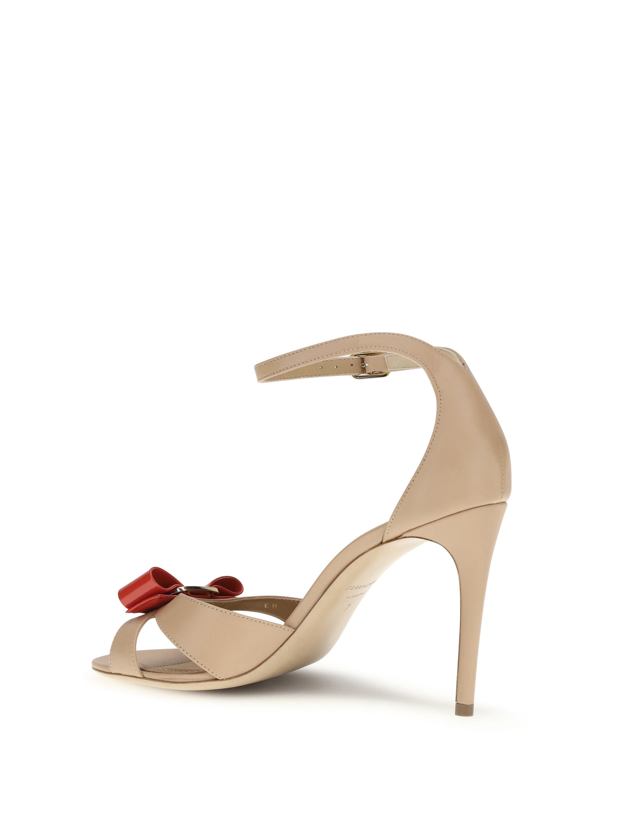 Ferragamo Women Vara Sandals With Bow FERRAGAMO
