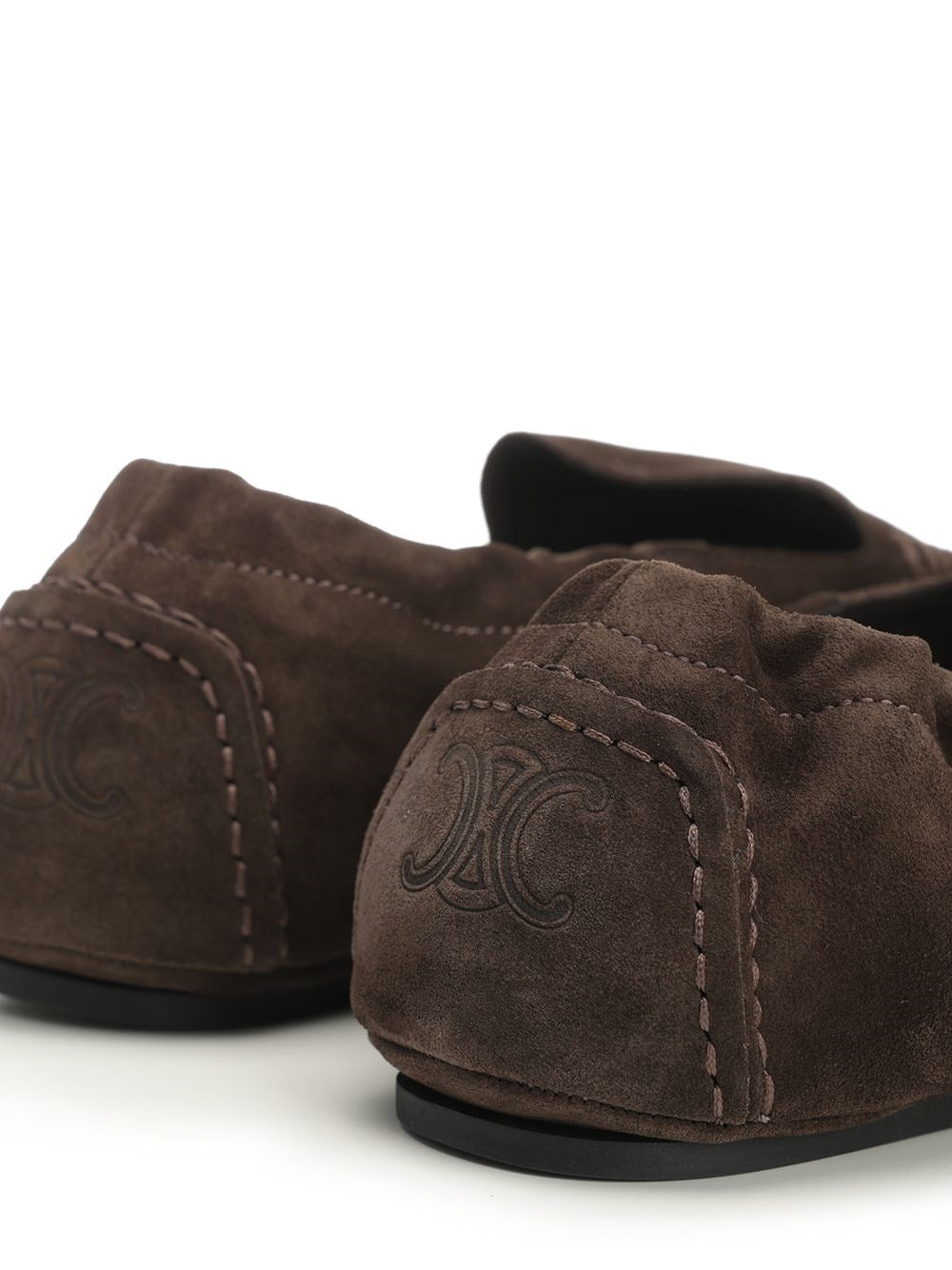 Celine Men Adam Suede Moccasin CELINE