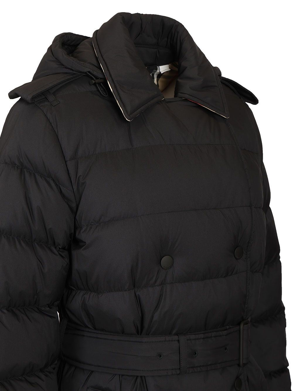 Burberry Women Medium Down Jacket With Hood