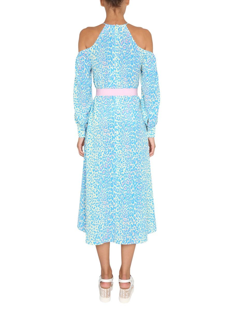 Stella Mccartney Women Dress With Animal Pattern STELLA MCCARTNEY