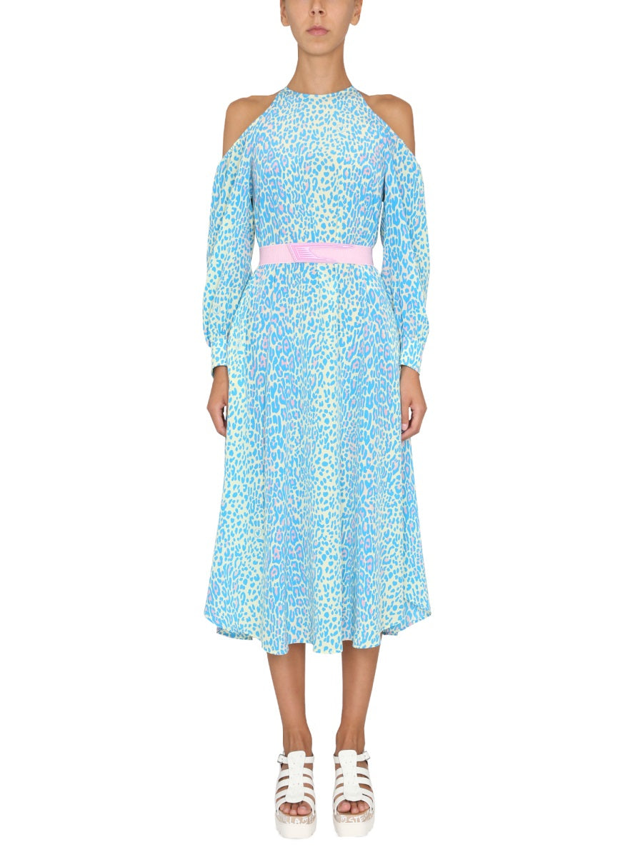 Stella Mccartney Women Dress With Animal Pattern STELLA MCCARTNEY