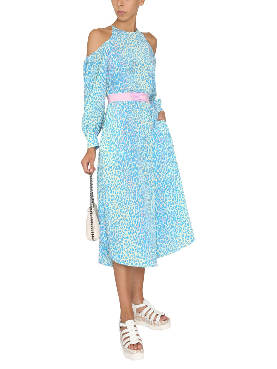 Stella Mccartney Women Dress With Animal Pattern STELLA MCCARTNEY