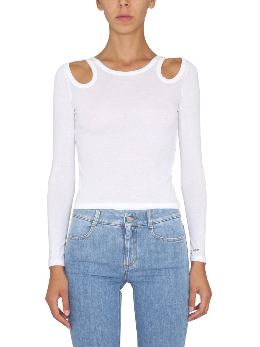 Stella Mccartney Women Top Cut-Out STELLA MCCARTNEY