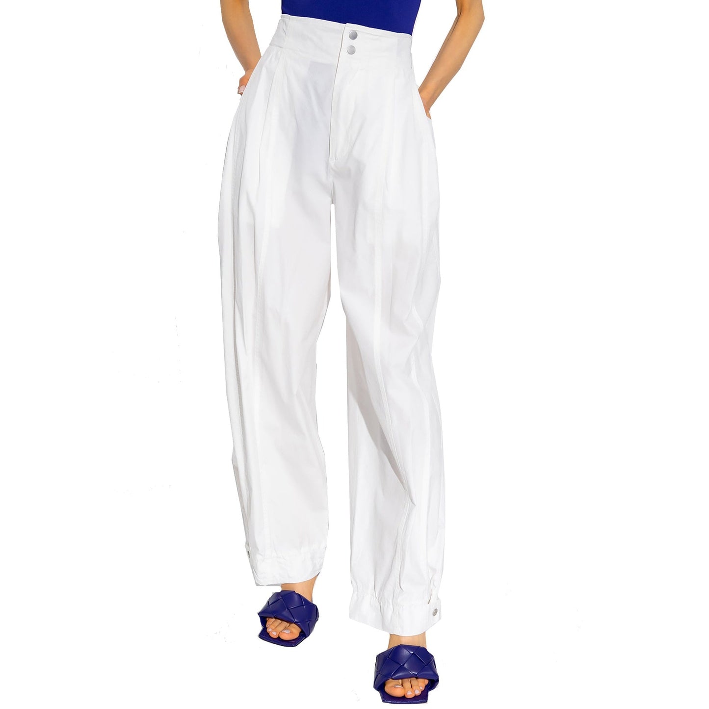 Bottega Veneta Loose-Fitting Trousers Women BOTTEGA VENETA