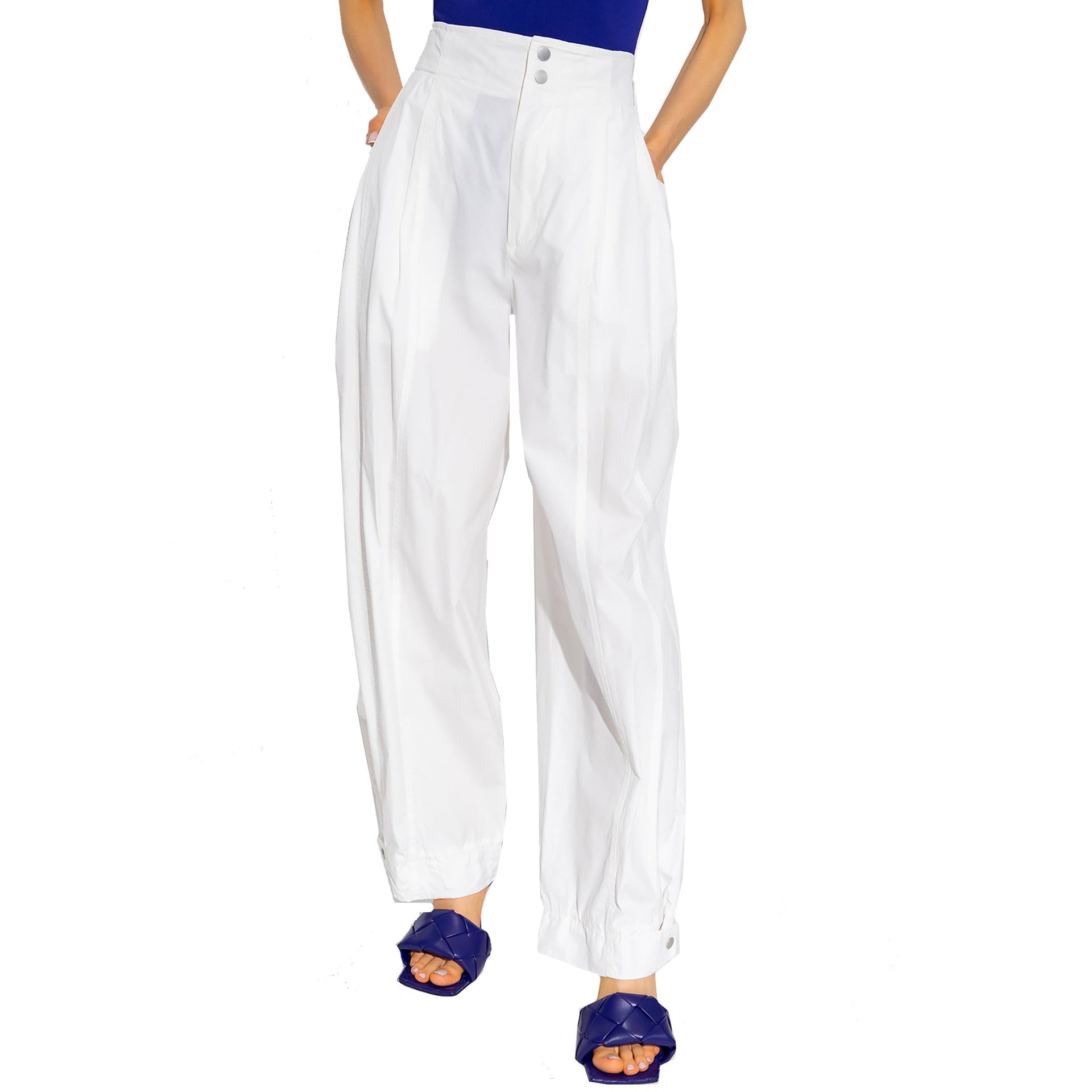 Bottega Veneta Loose-Fitting Trousers Women BOTTEGA VENETA