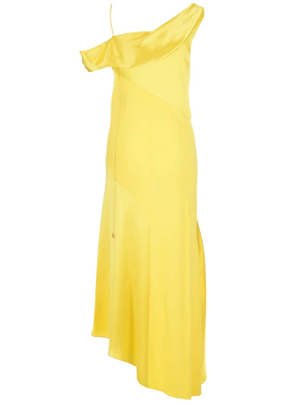 Loewe Women Draped Midi Dress LOEWE