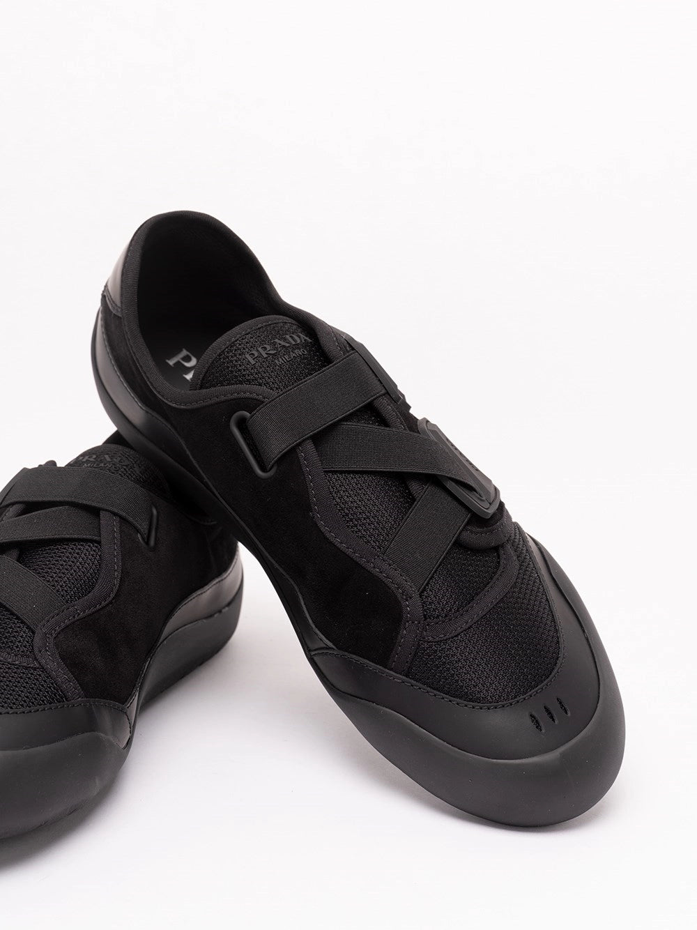 Prada Men Sneakers With Elastic Band PRADA