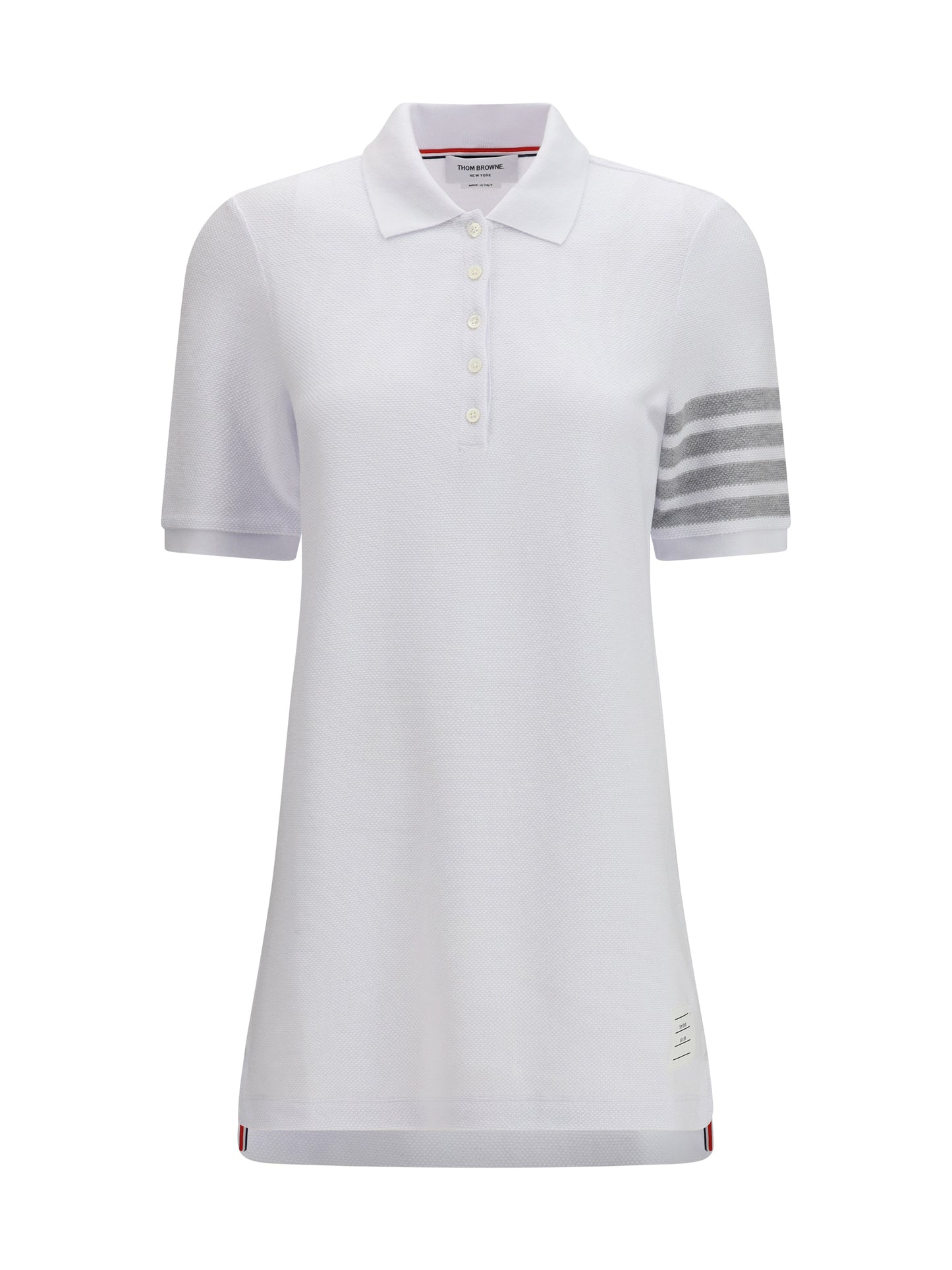 Thom Browne Women Piqué Polo Dress THOM BROWNE