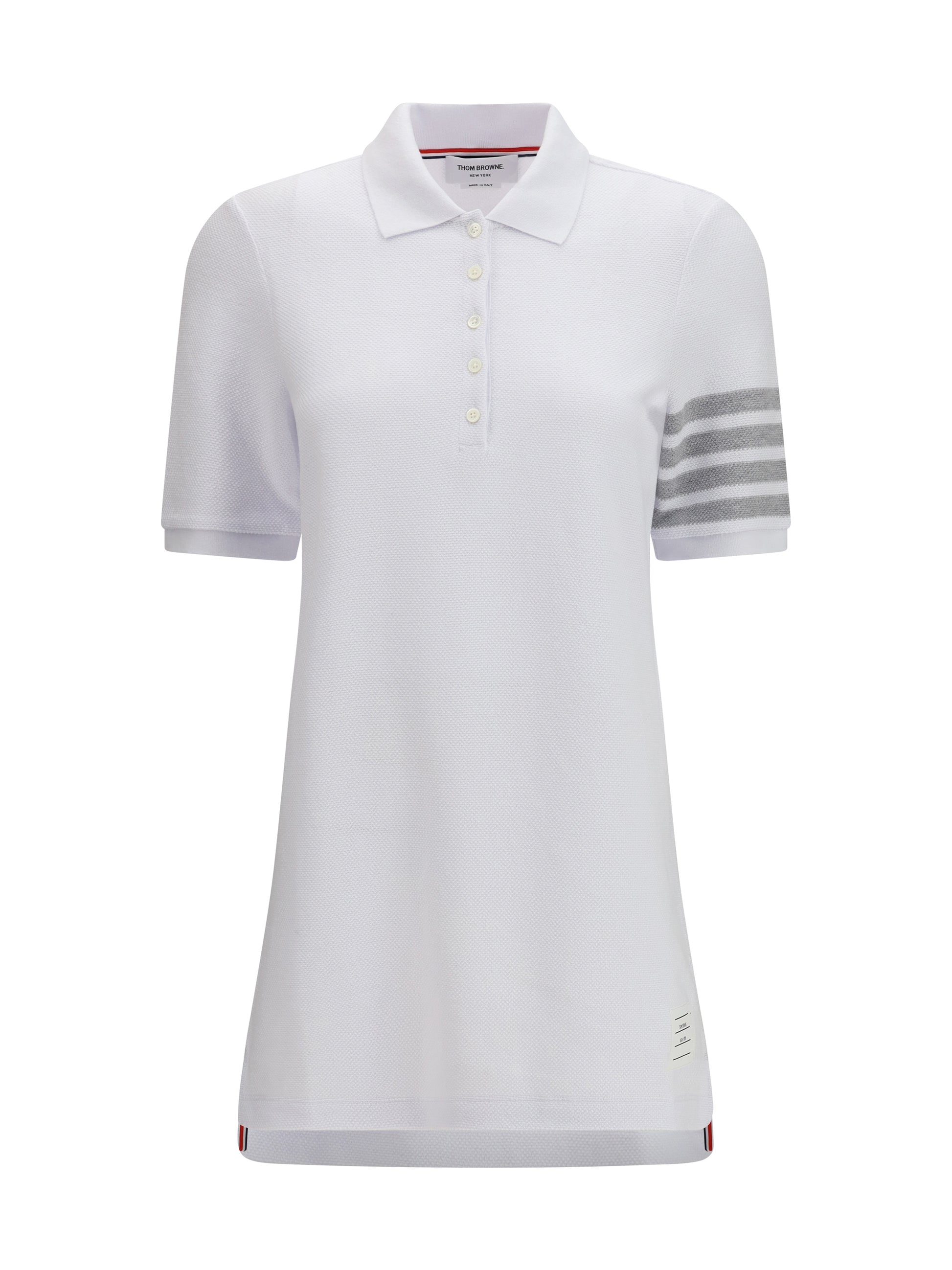 Thom Browne Women Piqué Polo Dress THOM BROWNE