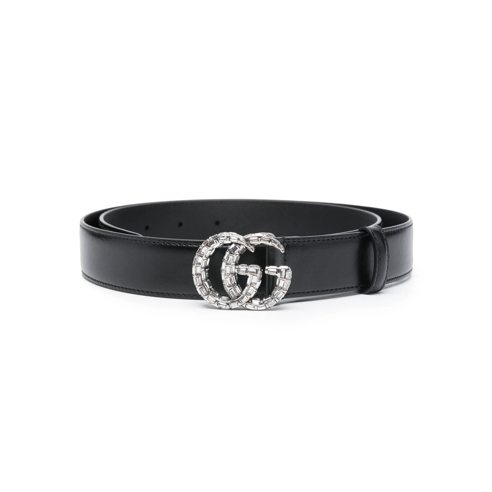 Gucci Black Belts Women GUCCI