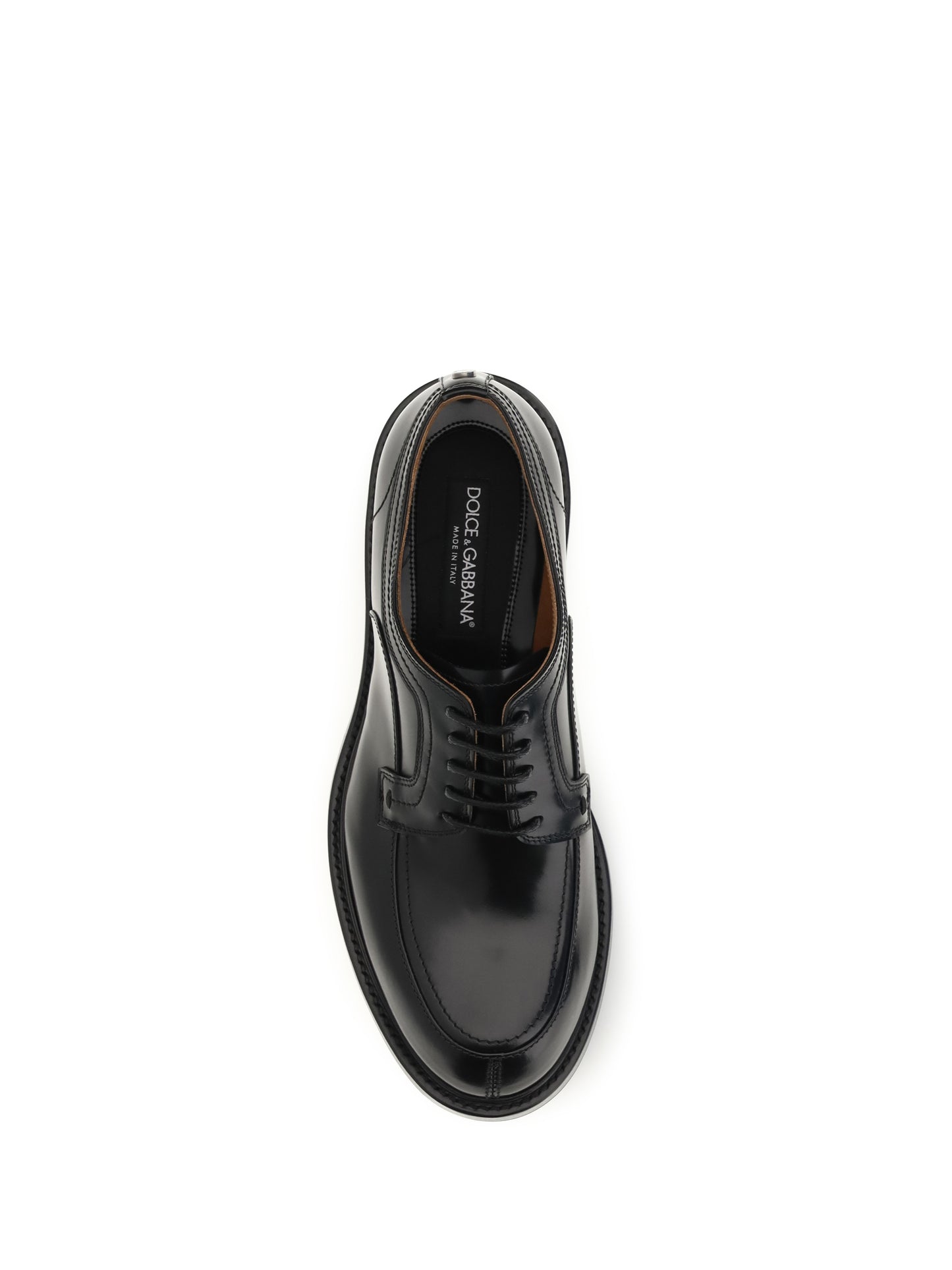 Dolce & Gabbana Men Calfskin Derby Loafers DOLCE & GABBANA