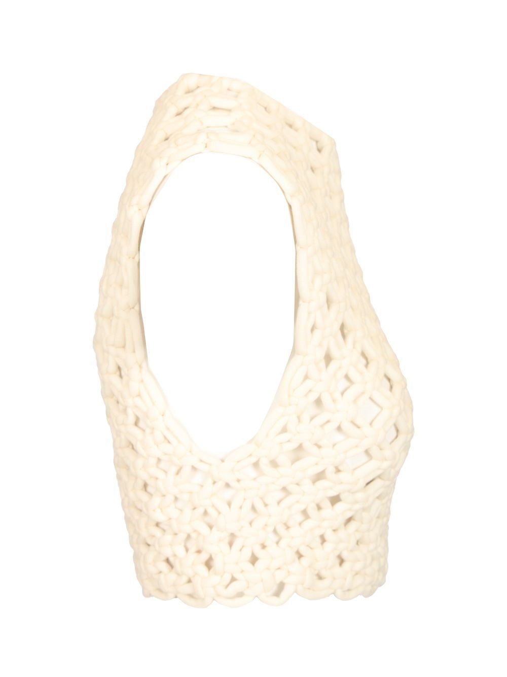 Alaïa Women Knotted Top ALAIA