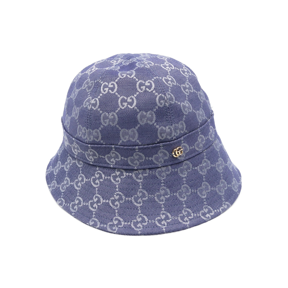 Gucci Blue Hats Men GUCCI