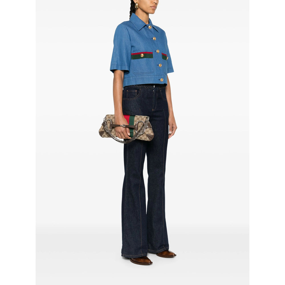 Gucci Neutrals Shoulder Bags Women GUCCI