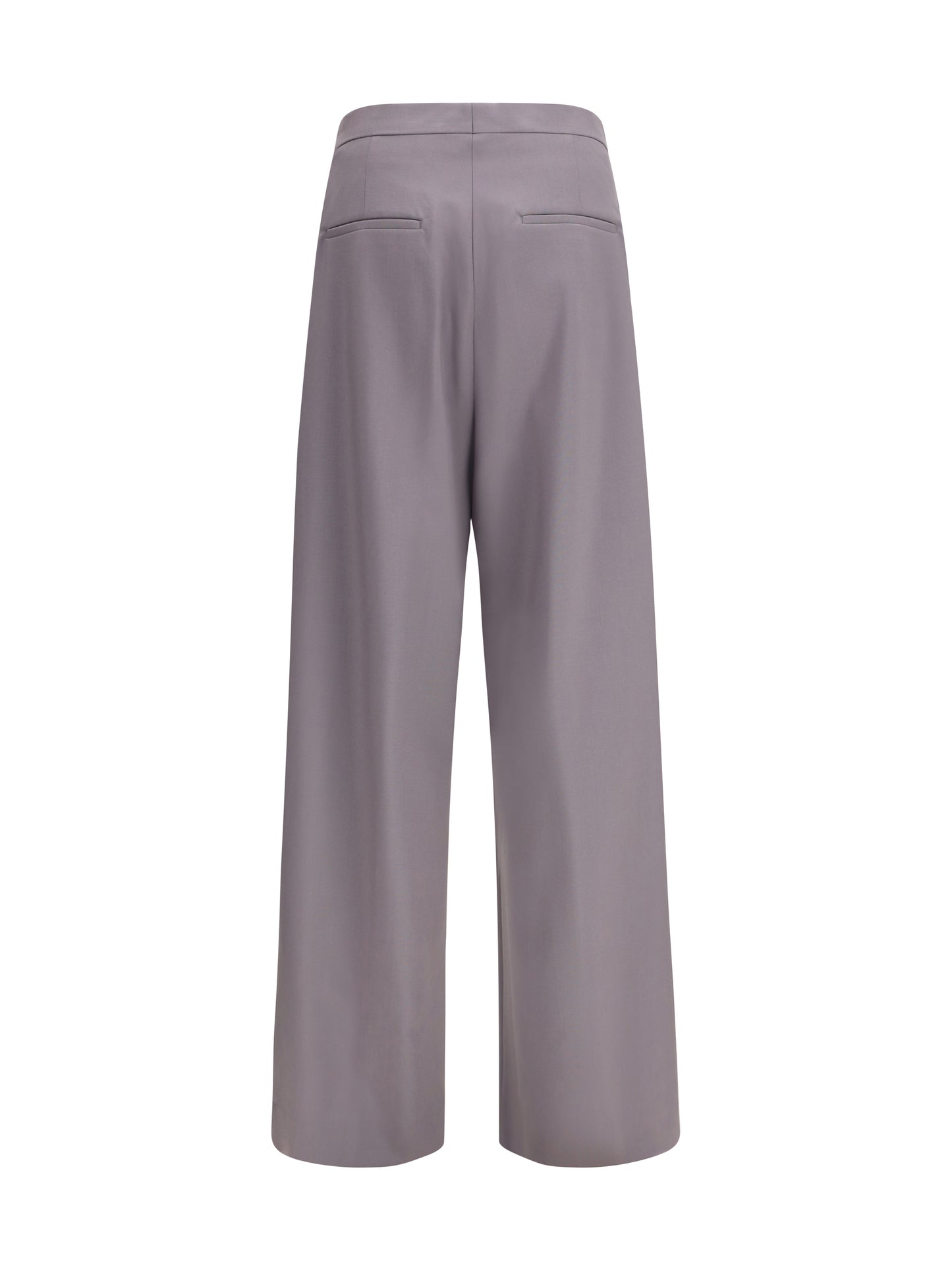 Dries Van Noten Men Preaches Bis In A Wool And Mohair Pants DRIES VAN NOTEN