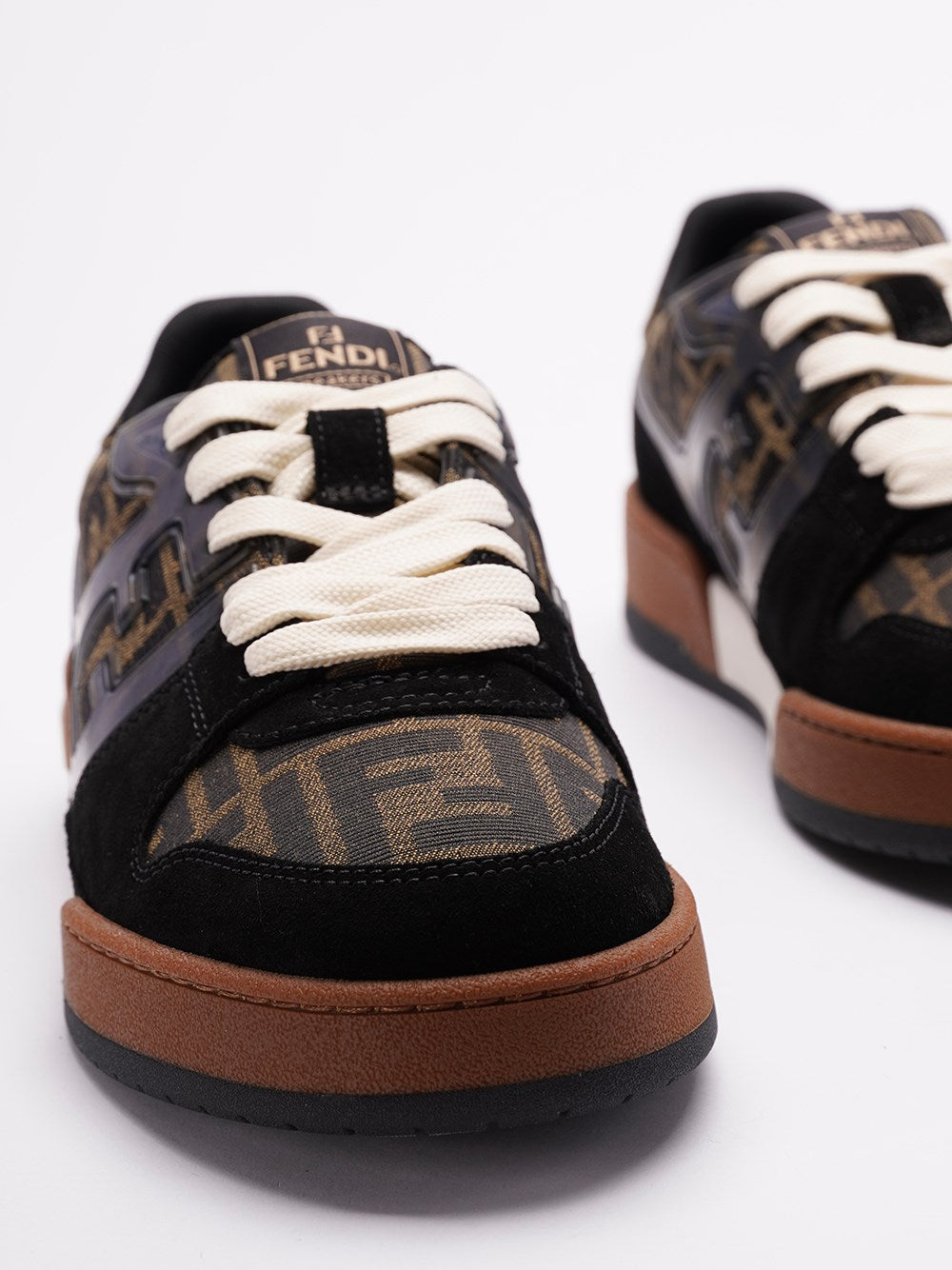 Fendi Men `Fendi Match` Sneakers FENDI