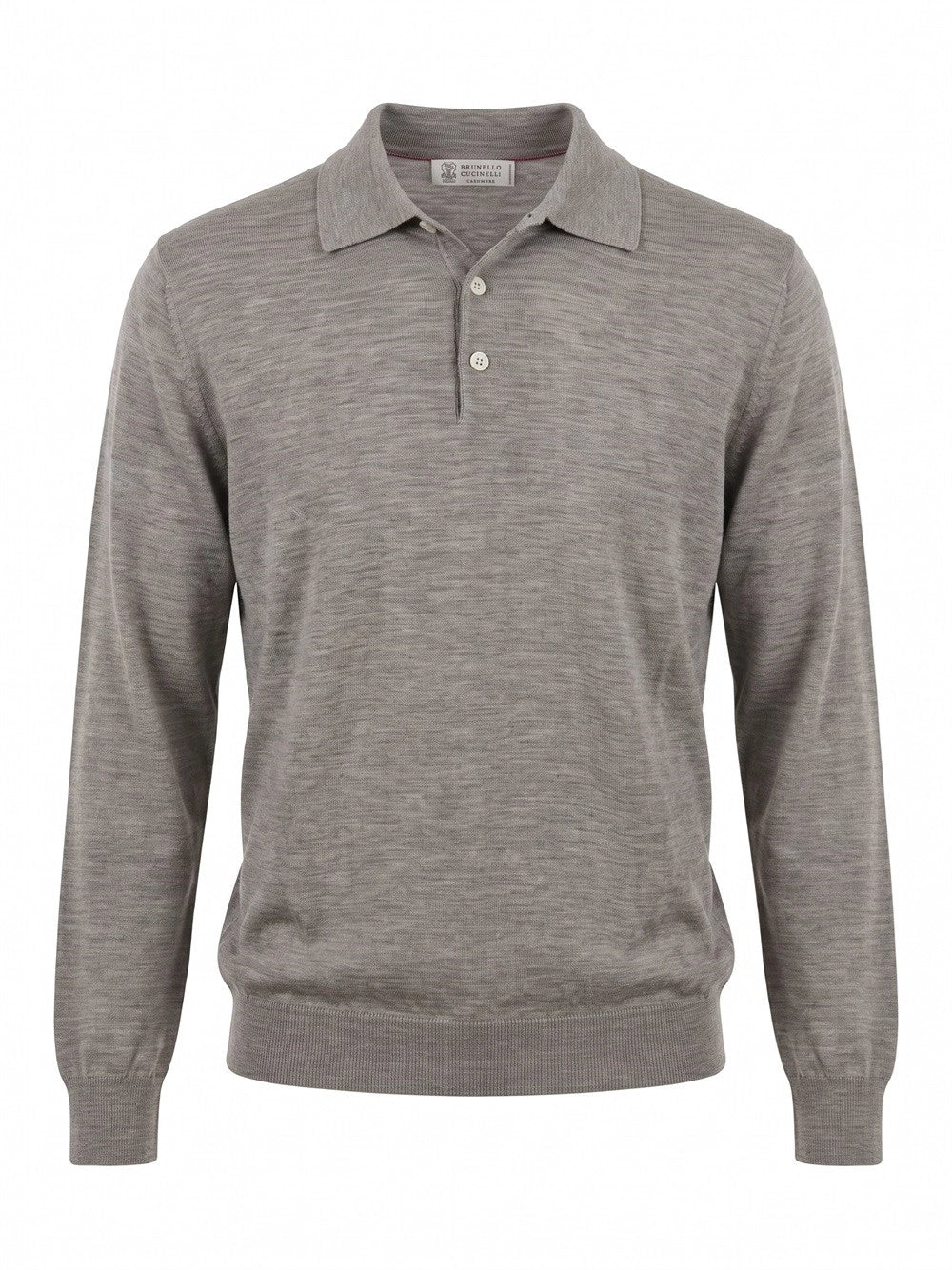 Brunello Cucinelli Men Polo Neck Sweater BRUNELLO CUCINELLI