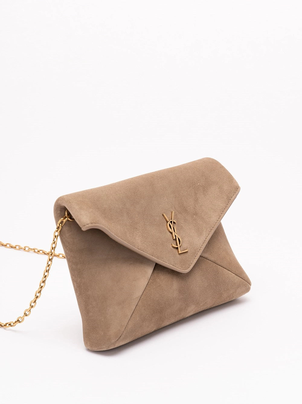 Saint Laurent Women `Cassandre` Small Chain Pouch SAINT LAURENT