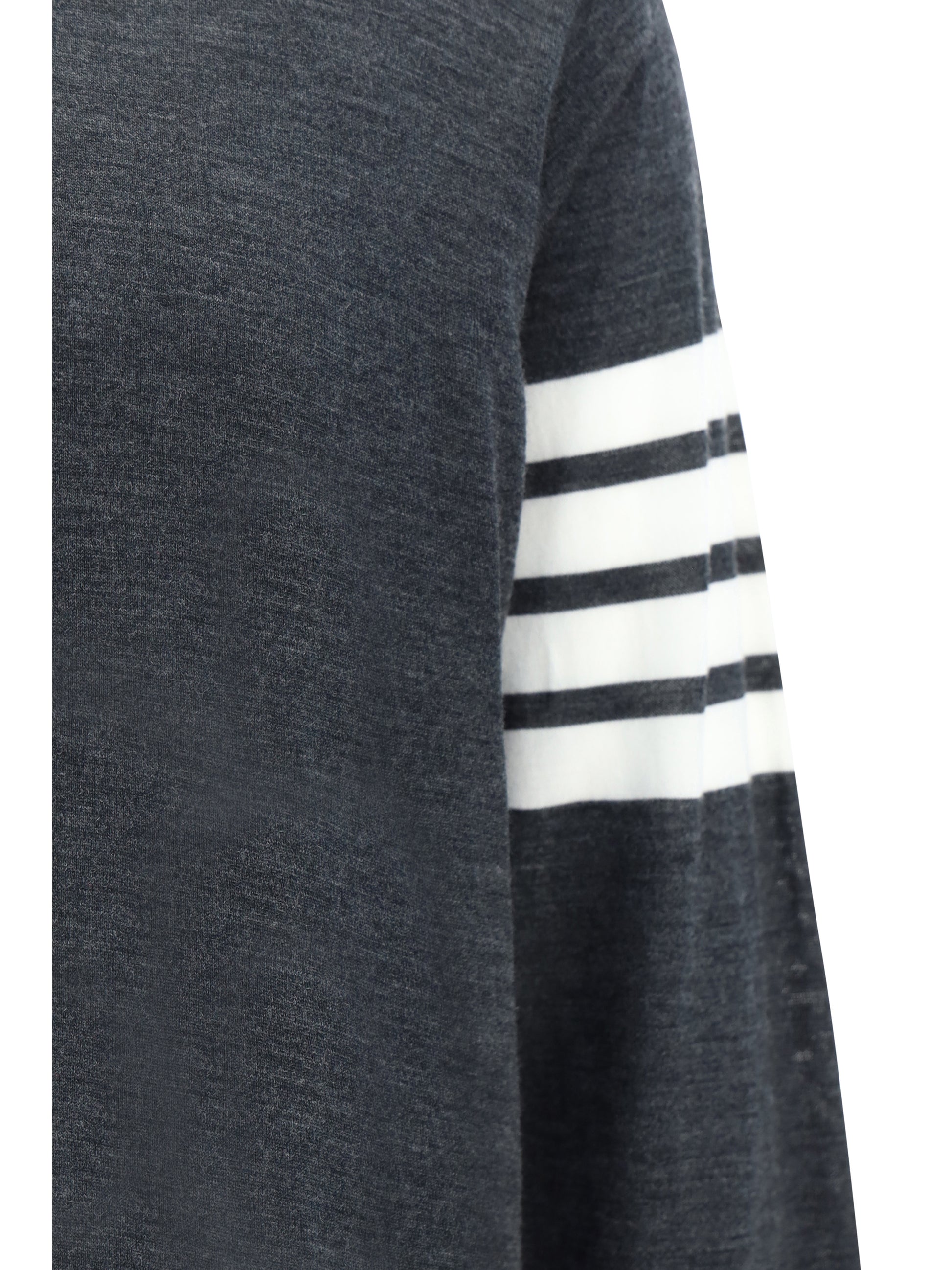 Thom Browne Men Virgin Wool Sweater THOM BROWNE