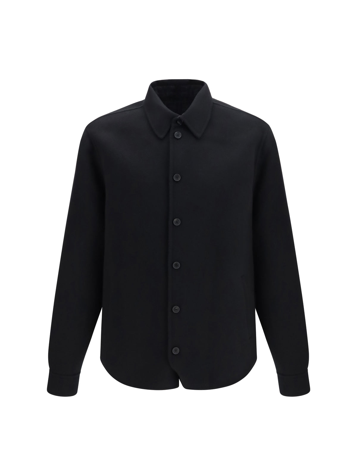 Fendi Men Ff Zucca Wool Jacket FENDI